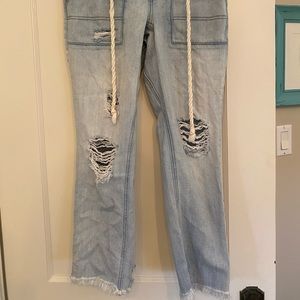 Free people mom jeans